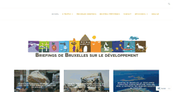 Desktop Screenshot of bruxellesbriefings.net
